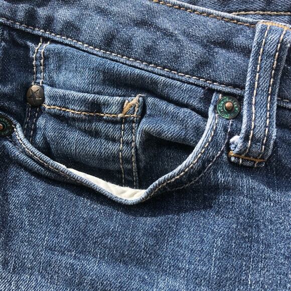 Converse straight leg jeans size 6 - Picture 5 of 10